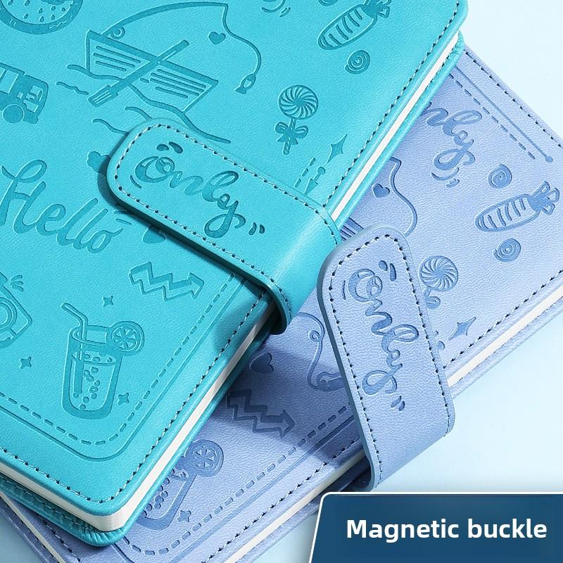 Thickened A5 Student Diary Notebook Gift Portable Pocket Notepad Custom