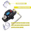 250A 12-48 Volt DC Self Recovery Circuit Breaker With Manual Reset Button For Automotive Rv Marine Boat (250Amp)