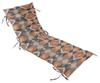 Vargottam Printed Rocking Chair Sofa Cushion With Ties  Chaise Recliner Quilted Thick Padded Seat Cushions Recliner Garden Outdoor