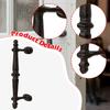 Gate Handle Barn Door Pull Multipurpose Accessory for Furniture Hardware Cabinet Decorative