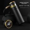 316 Stainless Steel Smart Insulated Cup with Tea Infuser – Premium Vacuum Water Bottle for Office & Business Gifts