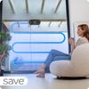 WINDOW AND MIRROR CLEANING ROBOT WINDOW CLEANER Intelligent Window Cleaning KIT