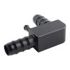 Air Intake Hose Connector Intake Pipe Black Pipe Adapter 13327503677 For E39 E46 M54 Car Cooling Accessories