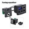 Guitar Preamp Pickup Digital Tuner Systems 3-Band Equalizer Ukulele Piezo Pickup with LCD Display and Volumes Control