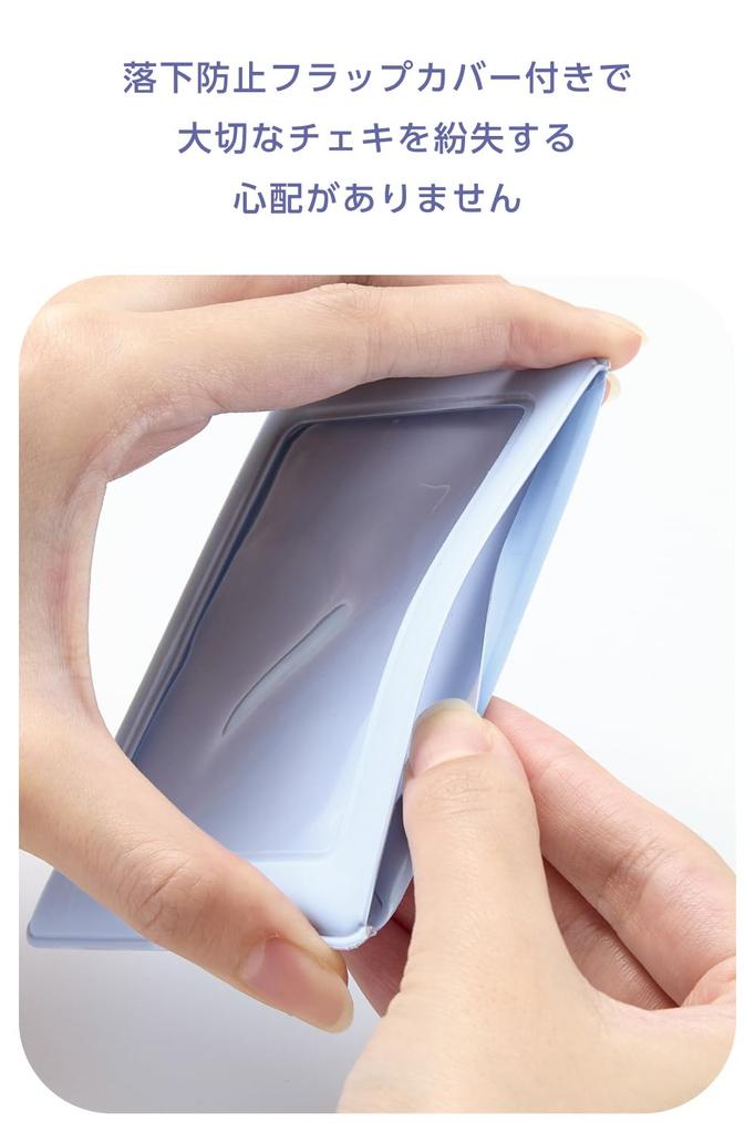 Elecom Instax Photo Frame Accessory, Magnetic Storage, MagSafe Compatible, Easy Attach/Remove, Plump Shape, Drop-Resistant Flap Cover, Blue, IC-PCMGBU