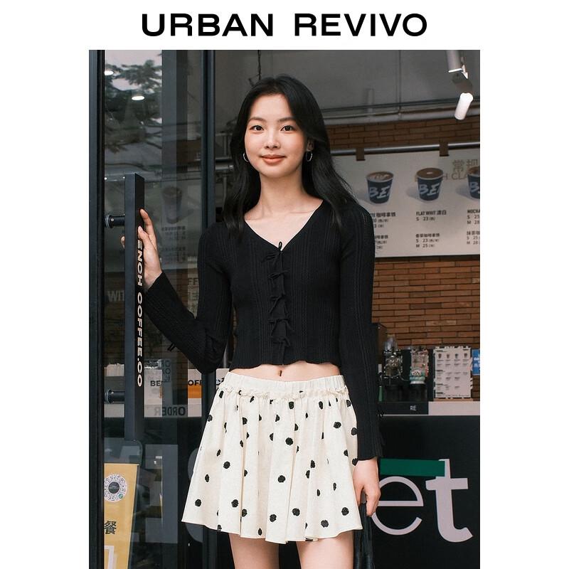 UR Women's Bowknot Knit Cardigan