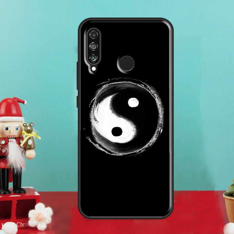 Eight Diagrams Taiji Yin Yang For Huawei Nova Y70 Y90 Y60 Y72 Y61 Y91 12s 12i 11i 7i 8i 9 10 SE P60 Pro P30 P40 Lite Case