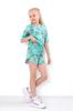 Girls’ Clothing Set – Breathable Fabric & Fun Print Design, Summer ,6459-055 HC