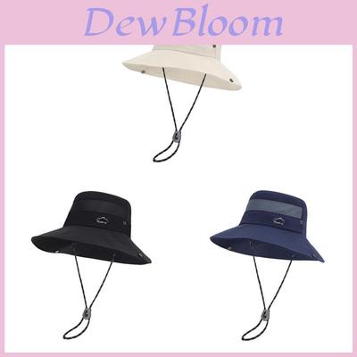 Summer Wide Brim Fishing Hat With Waterproof Quick Dry Nylon For Men And Women Outdoor Sun Protection