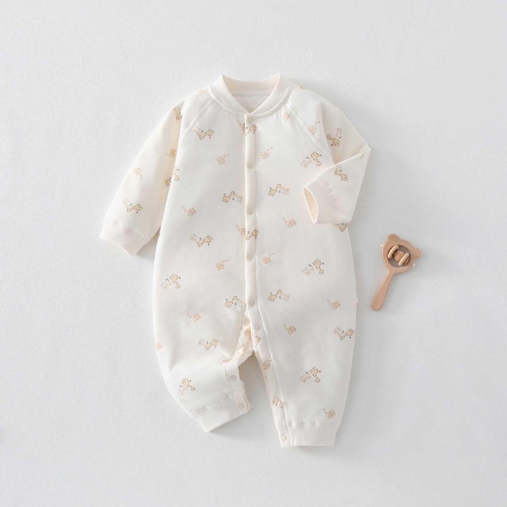 2026 Spring 40g Thin Cotton Long Sleeve Newborn Romper