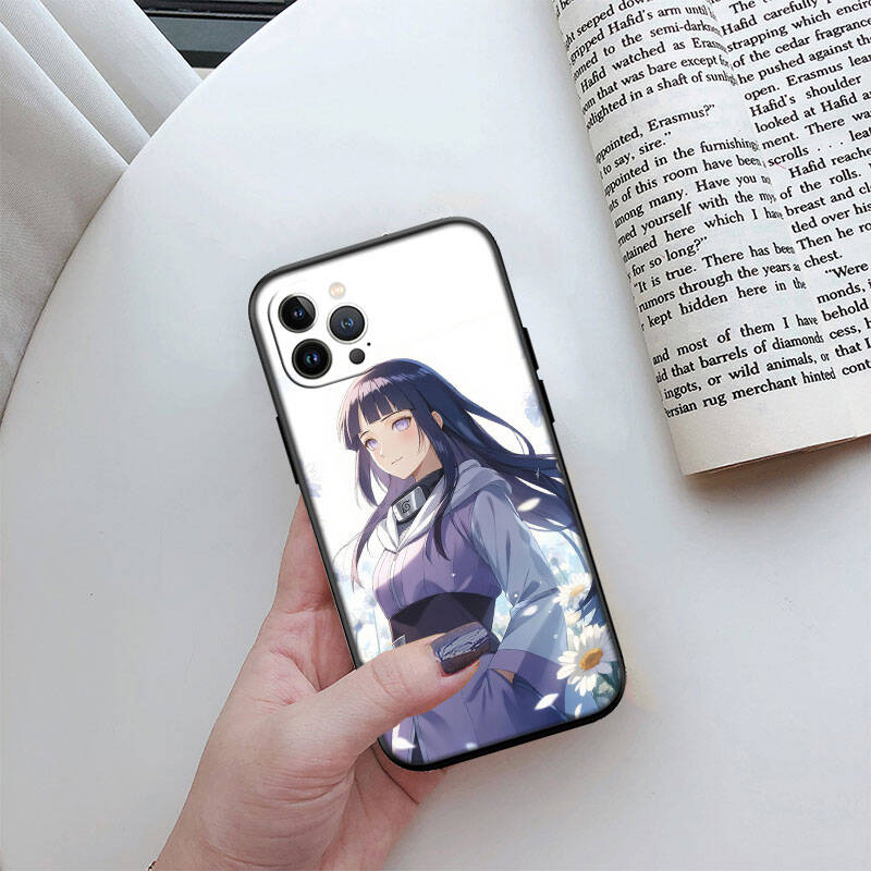 MH98 Naruto Hyuuga Hinata Case for Samsung A06 A35 A25 A24 A15 A05S A05 M55 M35 M15 A02 A12 A13 A10 A16 A20 A30 A22 A31 A32 A33 A42 A50