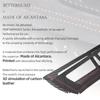 Betterhumz For Mazda 3 Axela 2010-2013 Made of Alcantara Auto Headlight Lamp Switch Panel Trim Sticker Car Interior Accessories