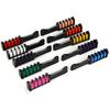 Hair Chalk Comb 6 Colors Washable Instant Hair Dye Comb Halloween Christmas Cosplay Party Disposable Temporary Hair Coloring Comb