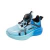 Youth style shoes Kids Rotating Buckle Sneakers Lightweight Breathable Mesh Running Shoes Boys Outdoor Fall Casual Wear