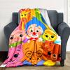 1pc Flim Flim1 Blanket, Gift, for Men and Women, Soft Blanket, Good for Sofa Bed Couch Travel, Lightweight Flannel Blanket