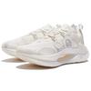 New LiNing Jueying CRC Cushioning Anti Slip Wear Resistant Breathability Low Top Sports Casual Shoes Men's White AZGS083-1