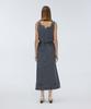 Meuameu Tied Detail Long Skirt