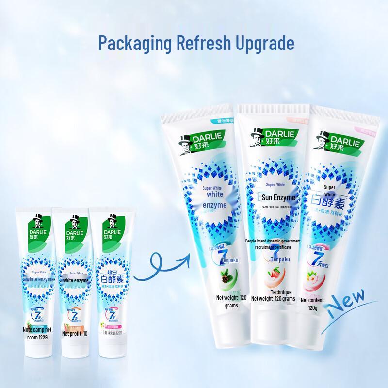 Darlie White Enzyme Toothpaste