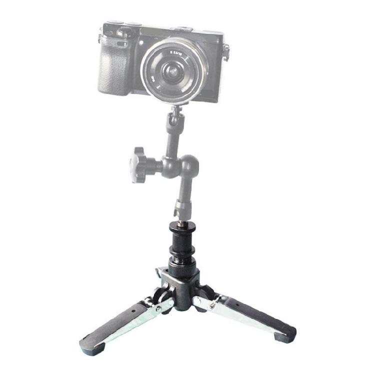Stable Camera Tripod Stand With Universal 1/4inch Screw Connection And Easy Setups For Photographers Professionals
