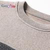 Cozy Up Herren Plüsch und Verdickter Außenwarmer Pullover