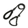 Explosion-Proof Nylon Dog Leash with P-Type Rope and P-Chain for Large Dogs