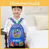 Dog Large Capacity Cartoon Print Dual Shoulder Backpack Kid Schoolbag Nylon