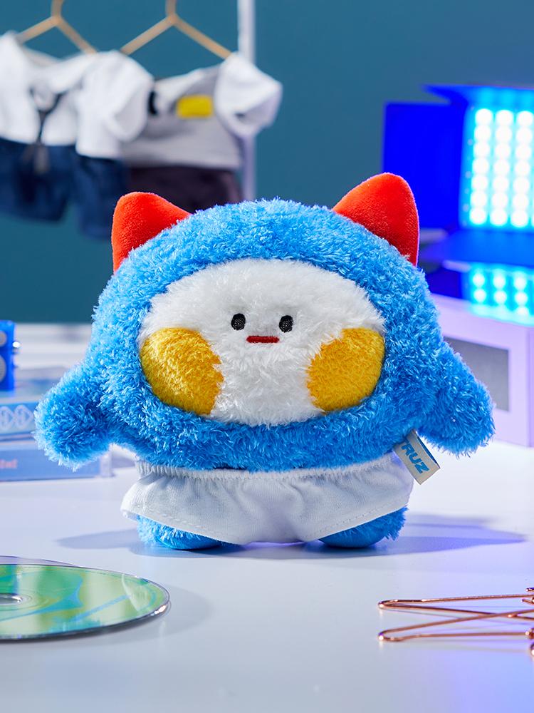 LINE FRIENDS TRUZ Woopy Minini Costume Standing Plush Doll