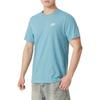 Nike T Shirts Men's Blue Crew Neck Moderate AR4999-465