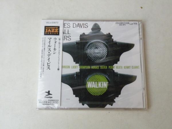 

CD MILES DAVIS - Walkin VICJ23572 PRESTIGE 1991 Japan ObiJazz Used