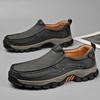Fashion Fashion Trendy Male Driving Shoes Versatile Non-slip Hiking Shoes Comfortable Outdoor Men's Loafers Moccasins Treking Footwear