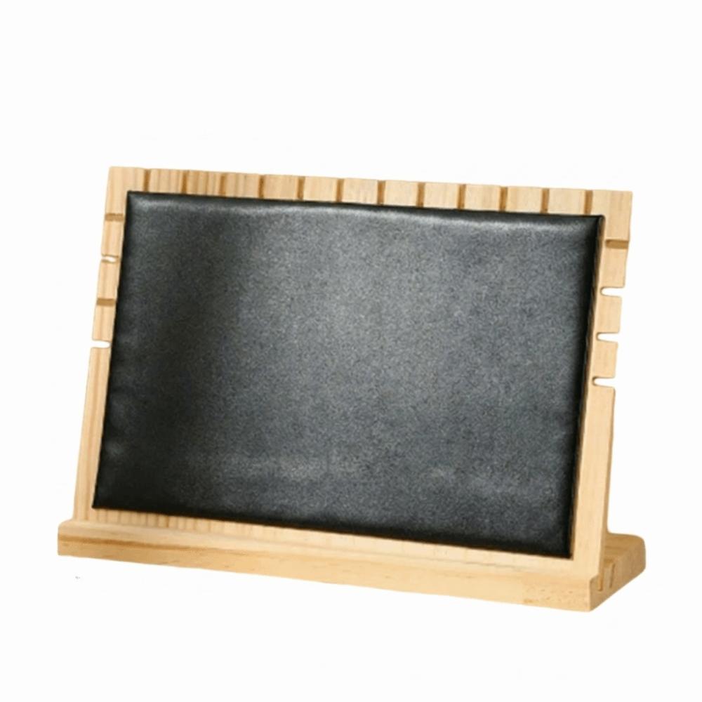 Solid Wooden Necklace Hanging Rack Multi-Functional Jewelry Display Frame Jewelry Organizer
