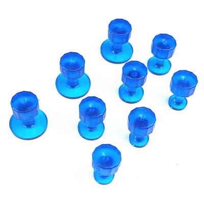 9pcs Glue Tabs Dent Removal Tools Dent Removal Tool Auto Paintless Dent Repair Glue Tabs Auto Maintenance Tools For Car Body
