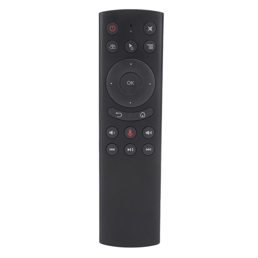 Voice Remote Control 2.4G Wireless Voice Sensing Remote Mouse with USB Receiver for G10S TV Box PC Projector