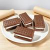 Sandwich Biscuit Squishies, Soft Slow Rebound Fidget Squeeze Toy for Students  Office Workers