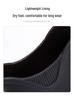 Men's Japanese-Korean Lightweight Waterproof Rain Boots: Durable, Non-Slip Rubber Shoes for Outdoor Activities, Fishing, and Car Washing.