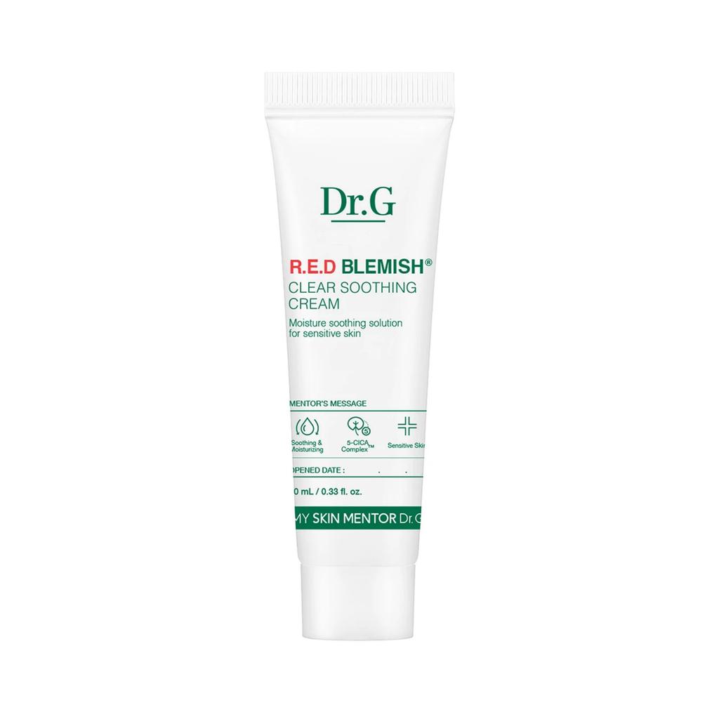 Dr.G Red Blemish Clear Soothing Cream 50x2+10x2