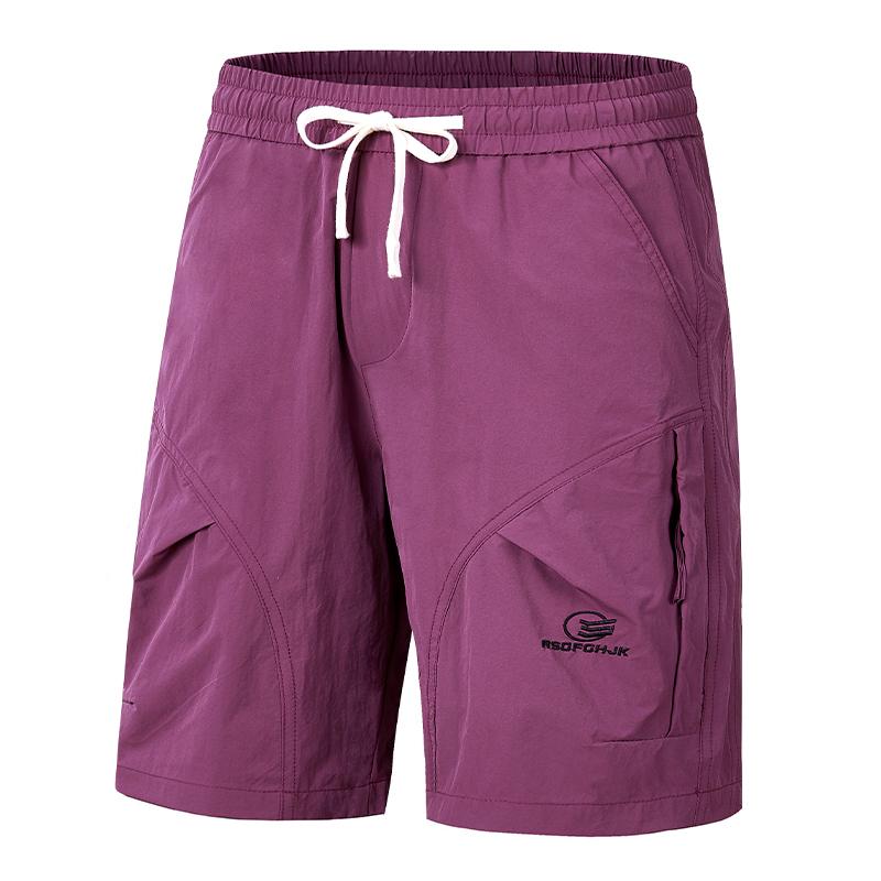 Summer Workwear Five Quarter Pants Men's Workwear Pants Casual Sports Pants
