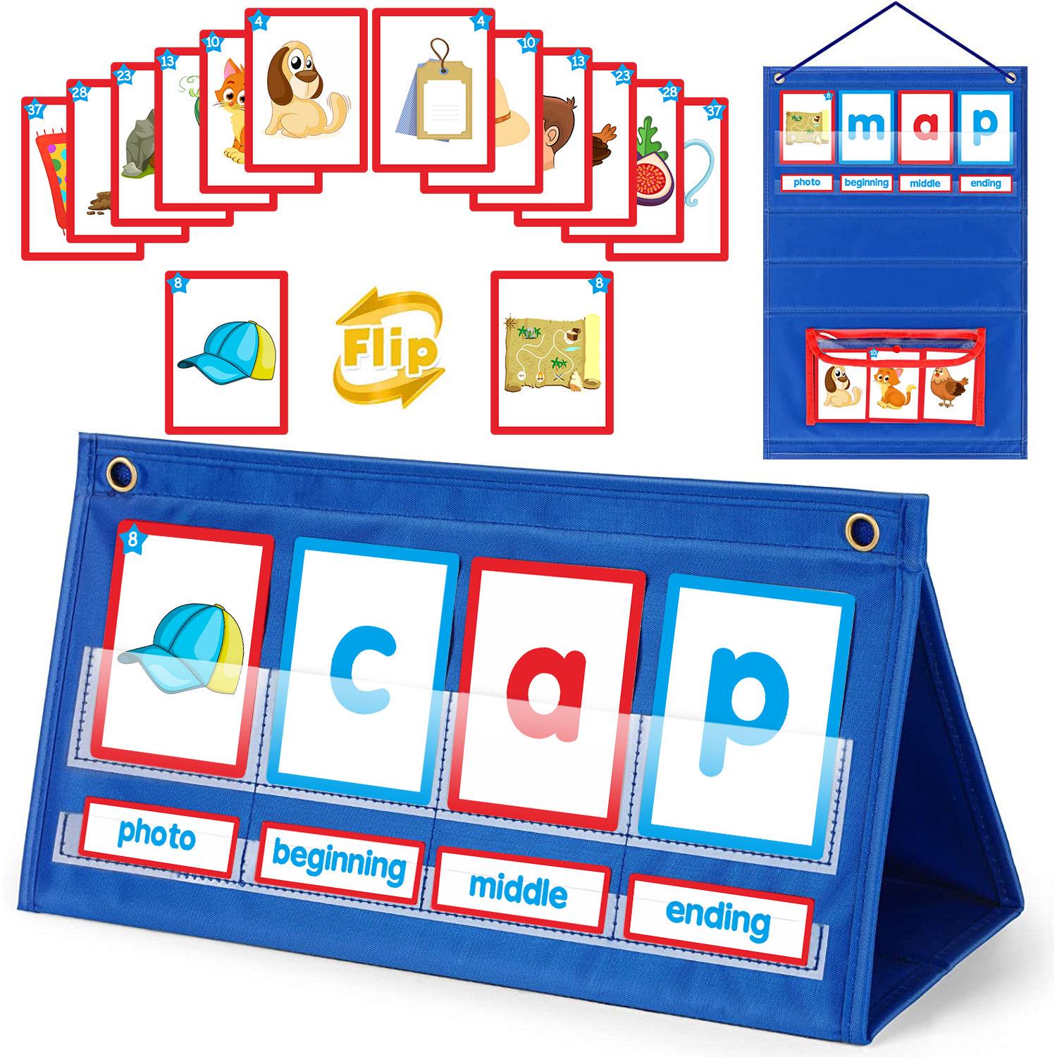 

CVC Phonics & Spelling Games: Reading, Letters & Sight Words