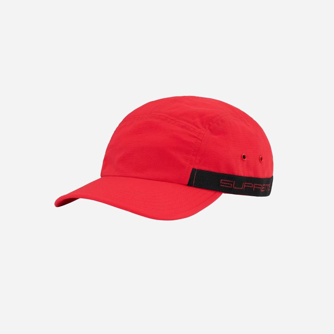 

Supreme Sport Webbing Camp Cap Red 23SS -