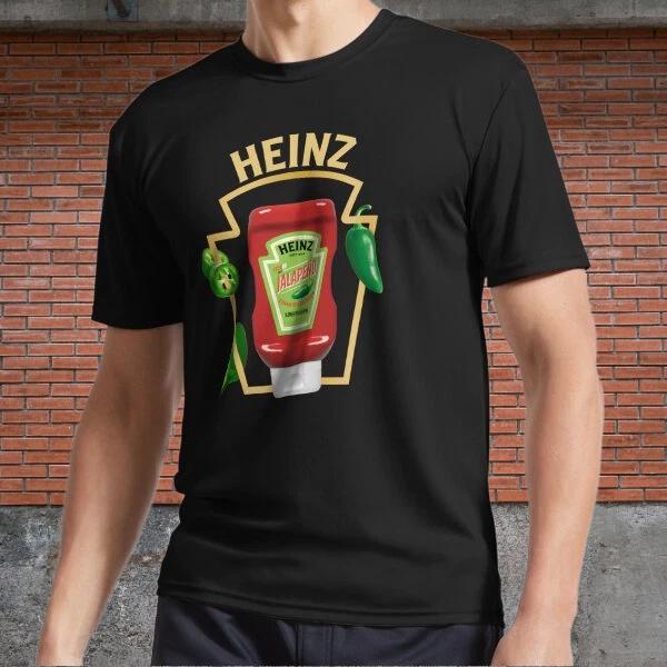 Men s and Women s T-shirts HEINZ TOMATO KETCHUP XXL