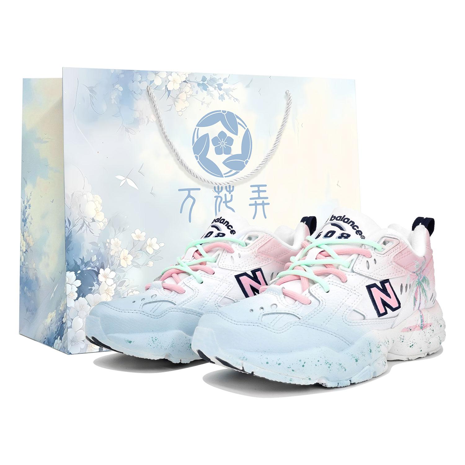 

New Balance NB 608 V1 Training Shoes Women s Low top Pink/White WX608WT(Team113-BOX) 37