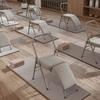 Widened Yoga Chair - Professional Foldable Yoga Prop with Thickened Seat, Auxiliary Stool for Yoga Practice & Meditation