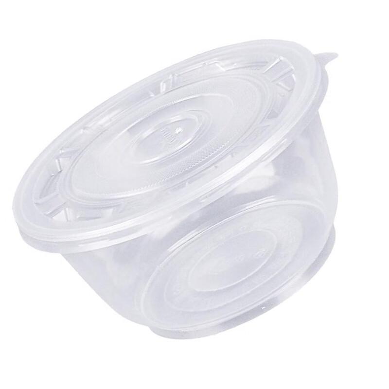 Mingling Disposable Round Plastic Food Containers