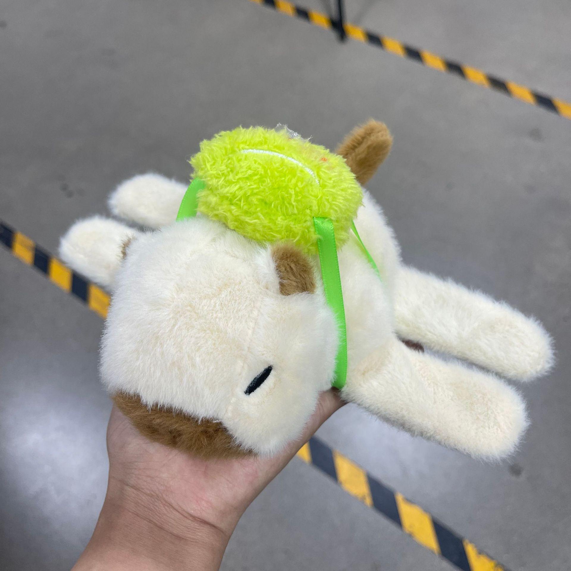 

Wrist Pants Capybara Doll Bracelet Doll Plush Toy Girl Doll Pants Capibala Children Pa Pa Ring [Ou Mink]