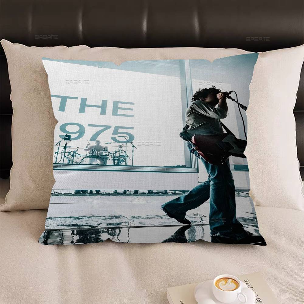 The Rock Band Cushion Cover Car Throw Pillow Case For Sofa Car Christmas Gift xcm xcm