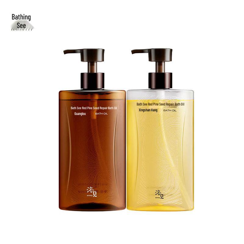 Yujian Red Pine Seed Repair Fragrance Shower Oil