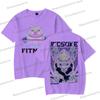 Harajuku Anime Demon Slayer Men T-shirts Hashibira Inosuke Fashion Cosplay Graphics T Shirt Short Sleeve Summer Comic Streetwear