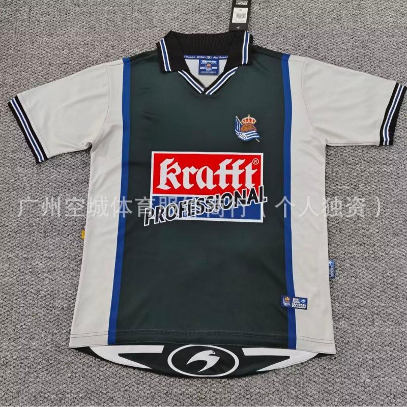 01 La Liga partial door retro Mallorca Royal Society Deportivo Atletico Madrid Celta Bilbao Chile S
