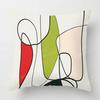 Nordic Fall Home Decor Autumn  Throw Pillow Cover Sofa Cushion Cover  Modern  Morandi