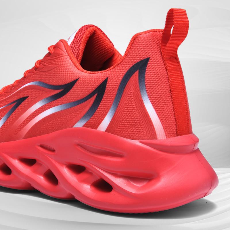 Men's Sneakers Mesh Casual Shoes Man Lac-up Mens Shoes Lightweight Vulcanize Shoes Walking Sneakers Zapatillas Hombre Men Shoe